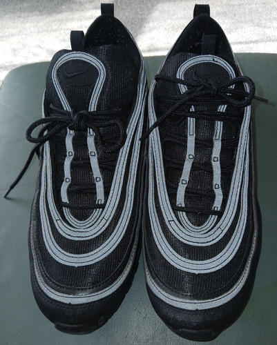 Nike air max black grey - nike, 97