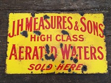 Vintage Enamel Sign