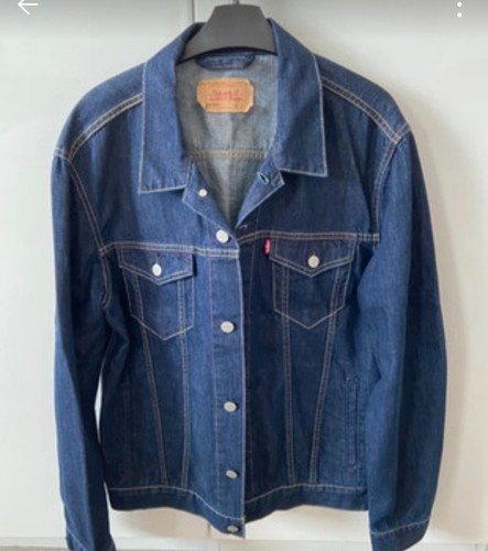 Levi denim jacket - denim,