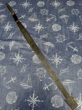 Vintage 33” / 84cm Long Metal Slate Ripper