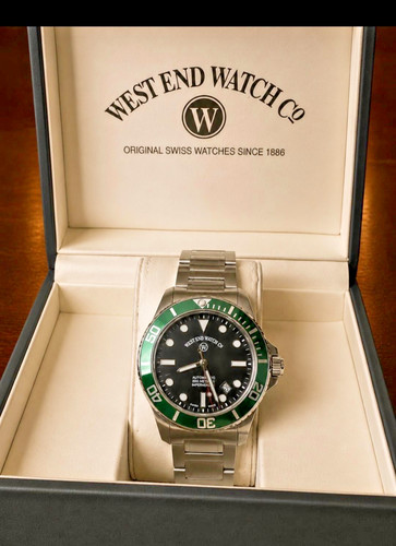West end watch impermeable - west,