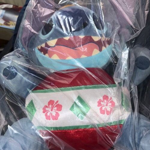 Disney stitch christmas plush - disney,