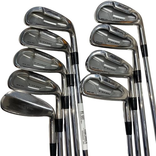 Mizuno zoid usa irons - t-zoid, mx-15