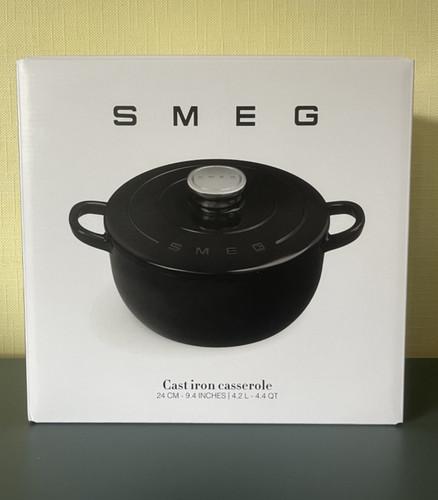 Smeg cast iron pot 4 - iron, cm