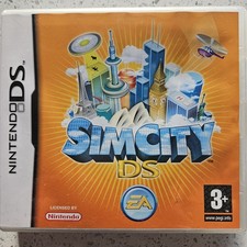 Sim City Nintendo DS Game