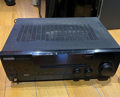 Kenwood krf v7010 receiver - krf-v7010, a/v