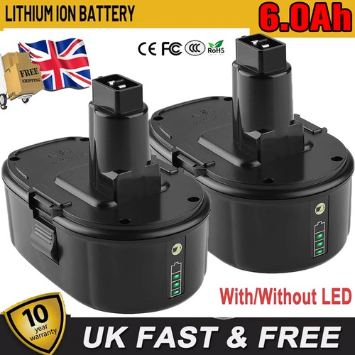 18v 0ah lithium battery - 18v, 6.0ah