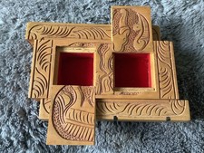 Vintage Hand Carved Shrilankan