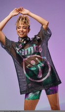 Zumba Apre Mesh Top M