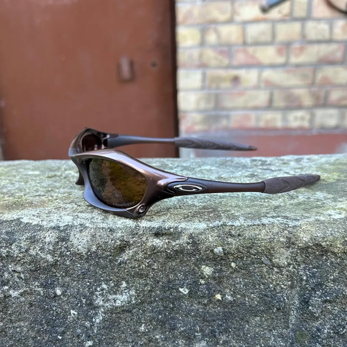 Vintage oakley plate iridium - vintage,