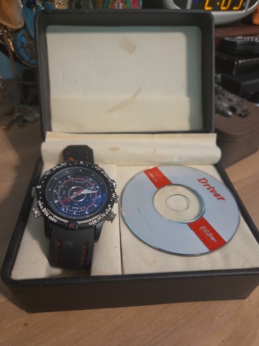 Digital video watch mens spy - digital,