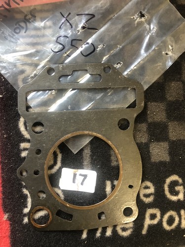 Yamaha xz550 cylinder head - yamaha,