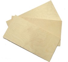 3 x Plywood Panels 600 x 300mm