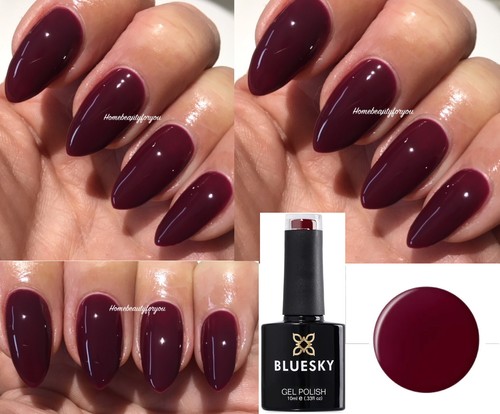 Bluesky gel nail polish vampy - bluesky,