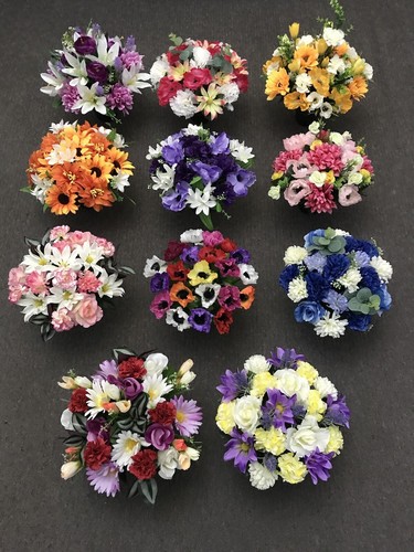 Any colour round posy floral - colour,