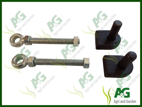 Gate hinge set - hd,
