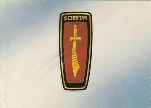 Reliant scimitar ss1 1984 - reliant,