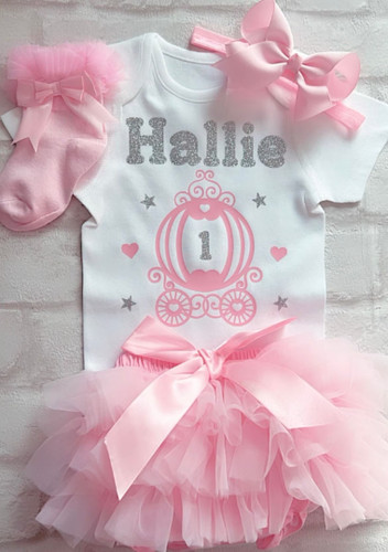 Personalised princess carriage - personalised,