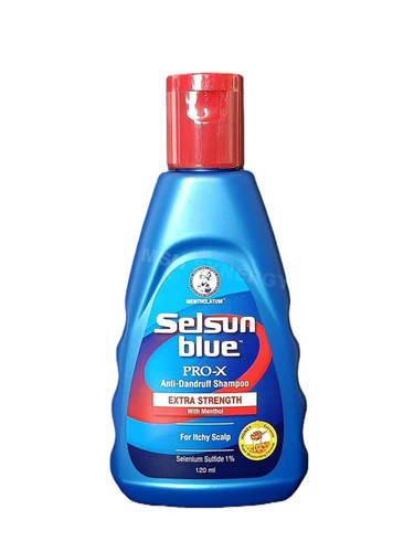 Selsun blue extra strength - extra,