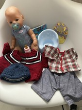 Zapf Baby Born Boy Doll With