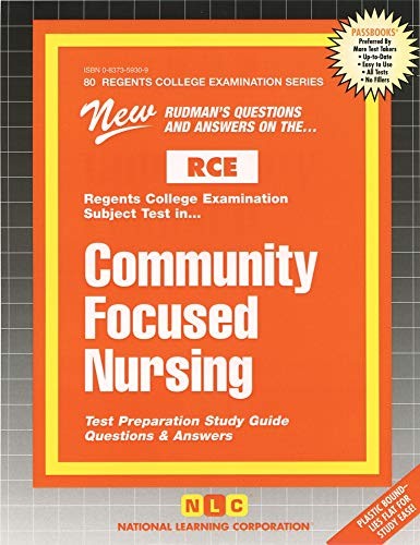 Community focused nursing - community,
