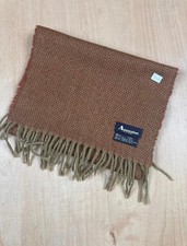 🧣 Aquascutum Rust & Olive