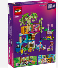 LEGO Friends Set ( 42666), Cat Birthday Party, Tree House Building Set. Sealed.