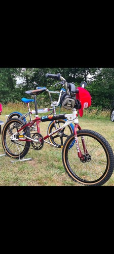 Kuwahara oldschool bmx - et,