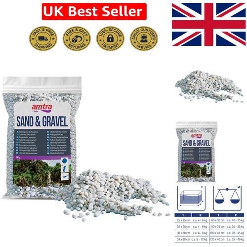 Natural aquarium gravel - gravel,