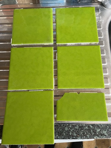Used vintage bright green - 4,