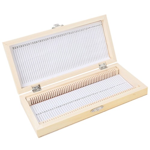 50pcs biology glass - 50pcs, prepared