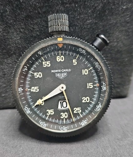 Vintage heuer monte carlo - vintage,