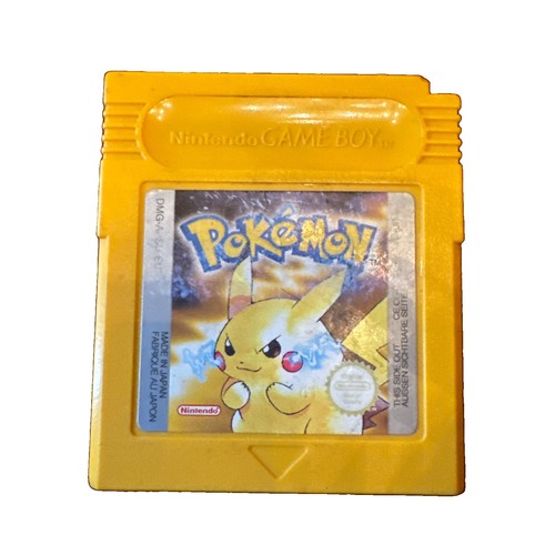 Pokemon yellow pikachu - yellow,