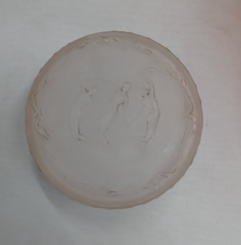 Rene lalique trios figurines - lalique,