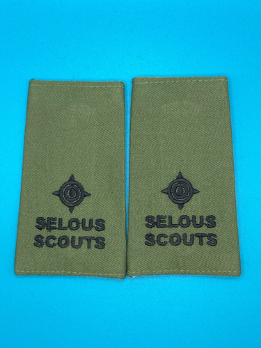 Rhodesian selous scouts olive - scouts,