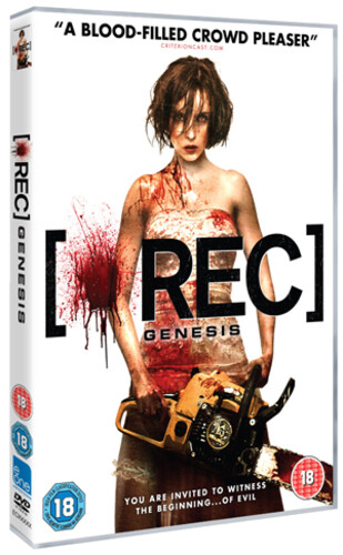 Rec genesis dvd - [rec], (2012)