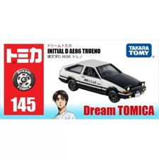 Takara Tomy Dream Tomica #145 Initial D AE86 Trueno Metal Diecast Toy Car New