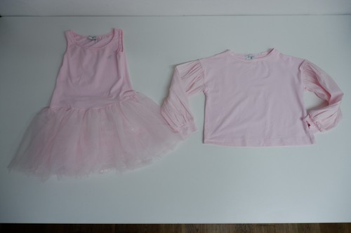 Monnalisa pink piece set - 2,