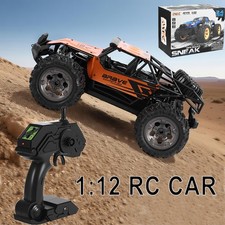 1:12 RC CAR RTR Off-Road Rock Crawler RC Car Monster Kids Truck