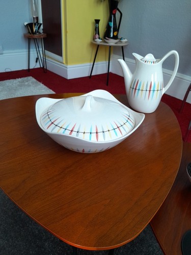 Midwinter potteries cherokee - midwinter, "cherokee