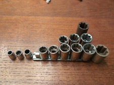 Vintage Craftsman 1/2, 3/8, &