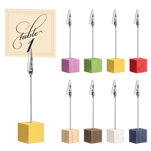 Pcs table number clips name - pcs,