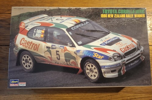 Hasegawa toyota corolla - 1/24,