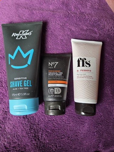 King shaves gel - gel, no6