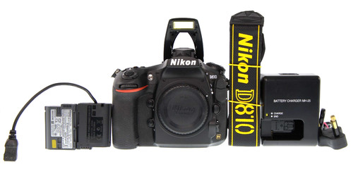 Nikon d810 full spectrum - nikon,