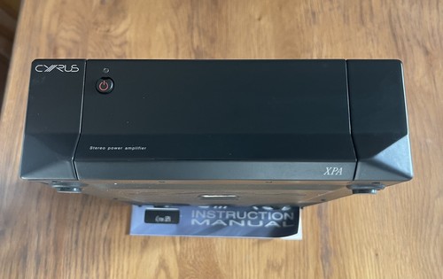 Cyrus xpa stereo - cyrus,