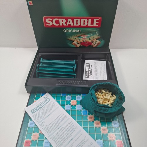 Scrabble original word board - scrabble,