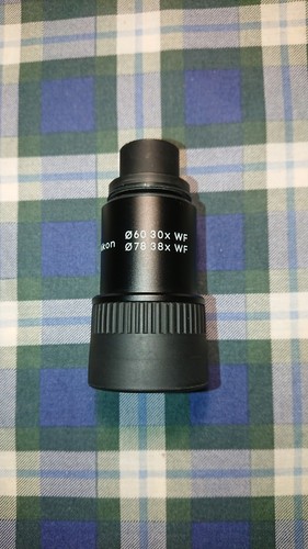 Nikon fieldscope iii - fieldscope, ii