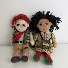 Vintage 1999 Ragdoll Rosie And