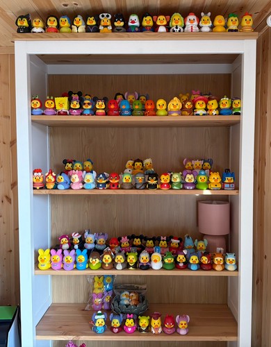 Disney duckalooz rubber ducks - rubber,